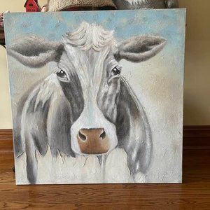 Cow - Wall Art -Wall Decor